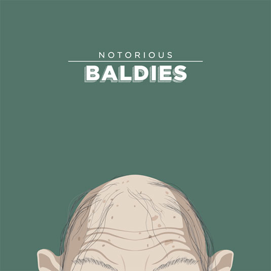 bald illustrations