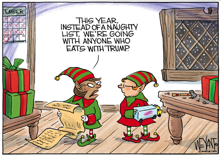 The Naughty List The Week