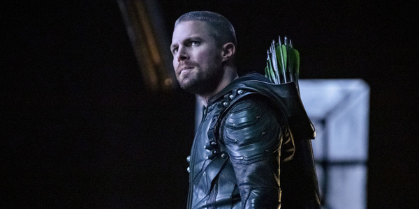 arrow season 7 oliver queen stephen amell the cw