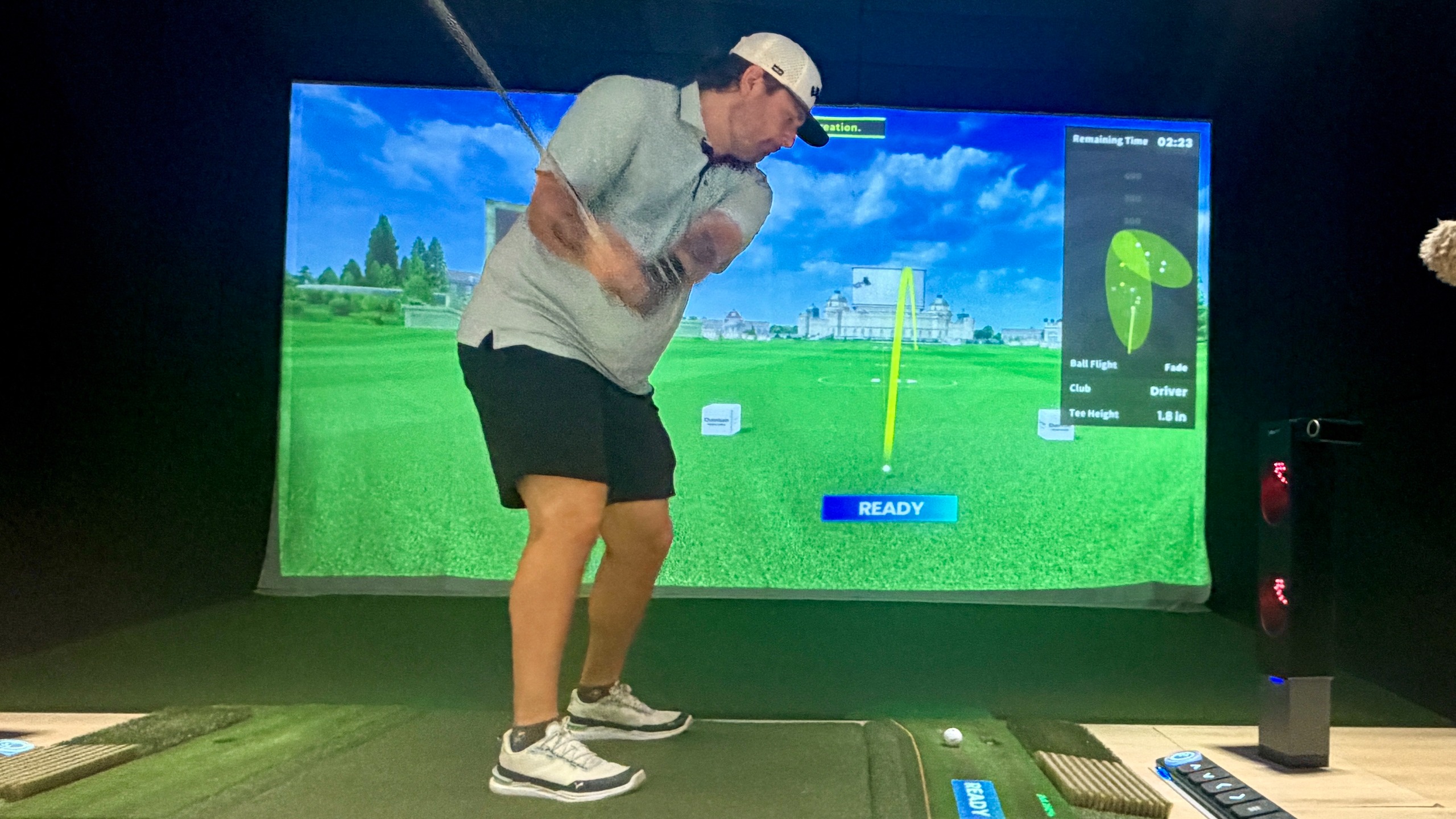 Playing The Glen on Golf VX