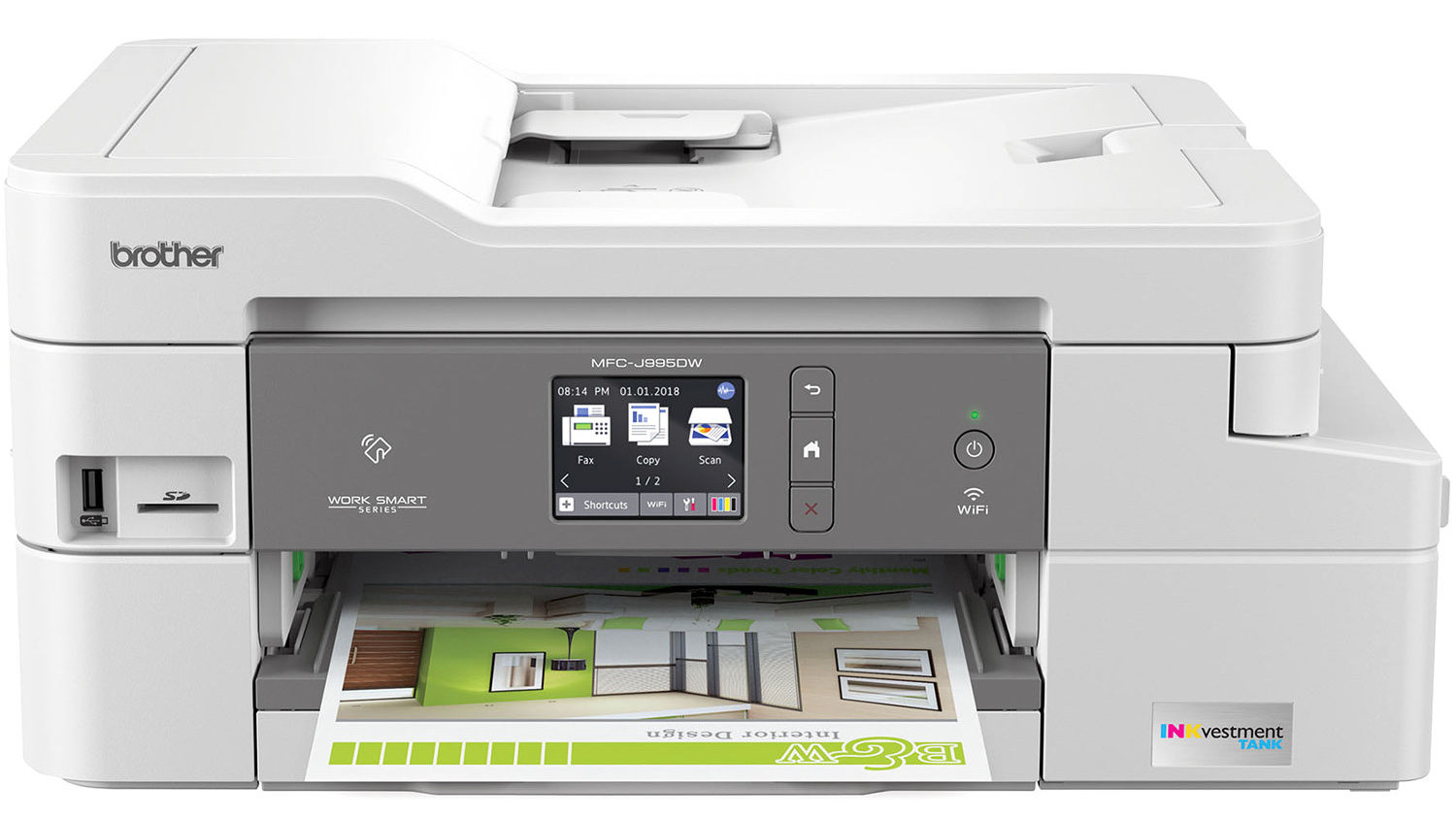 Best All in One Printers: Brother MFC-J995DW