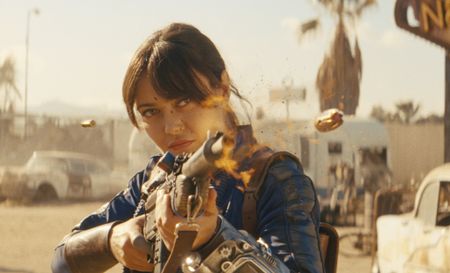 Ella Purnell (Lucy MacLean) in FALLOUT SEASON 2 Courtesy of Prime &copy; Amazon Content Services LLC