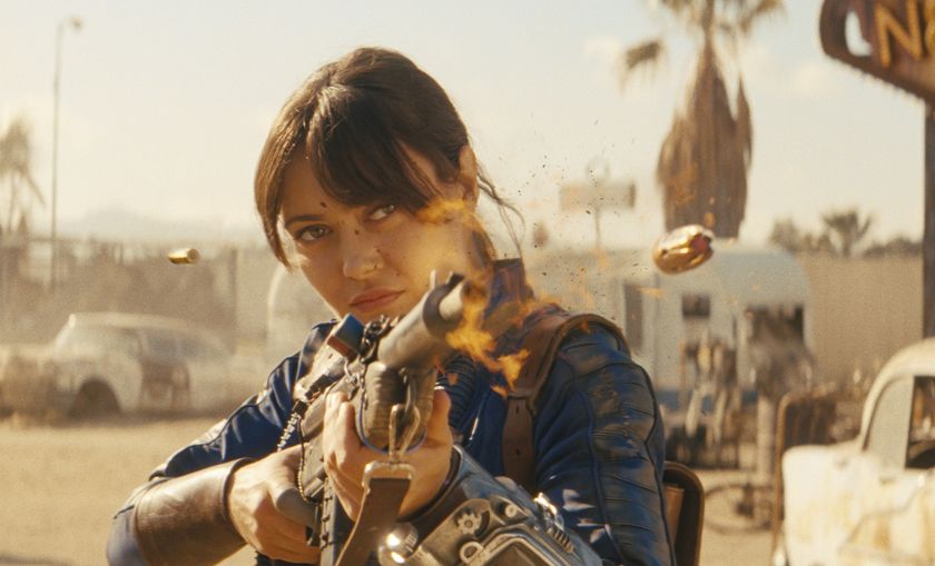 Ella Purnell (Lucy MacLean) in FALLOUT SEASON 2 Courtesy of Prime &copy; Amazon Content Services LLC