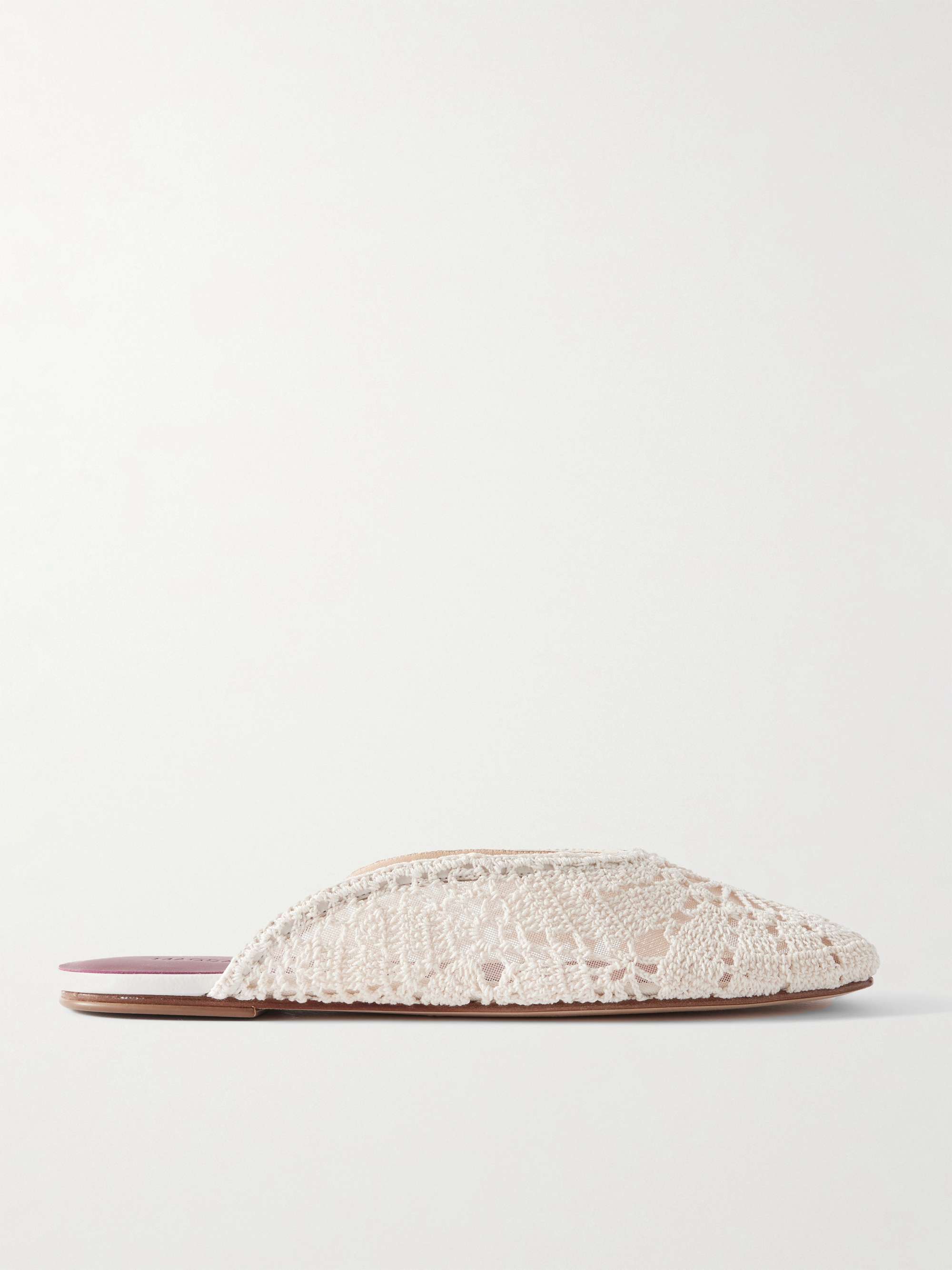Crocheted Mules