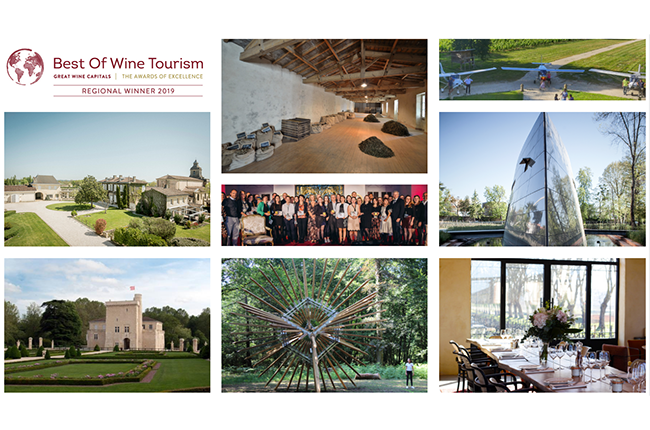 Bordeaux Best Of Wine Tourism Winner 2019