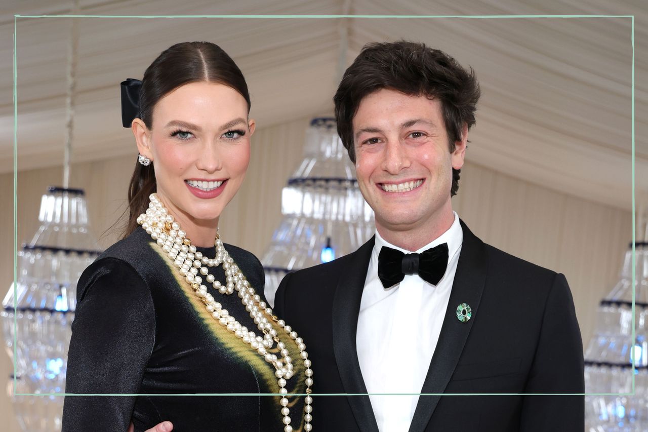 Karlie Kloss and Joshua Kushner at the Met Gala