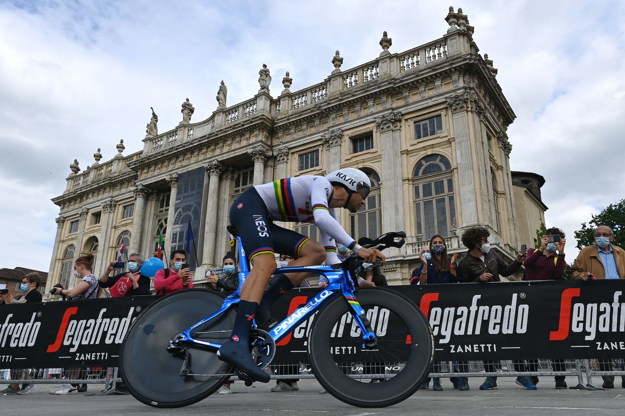 Filippo Ganna, Giro d&#039;Italia 2021 stage one