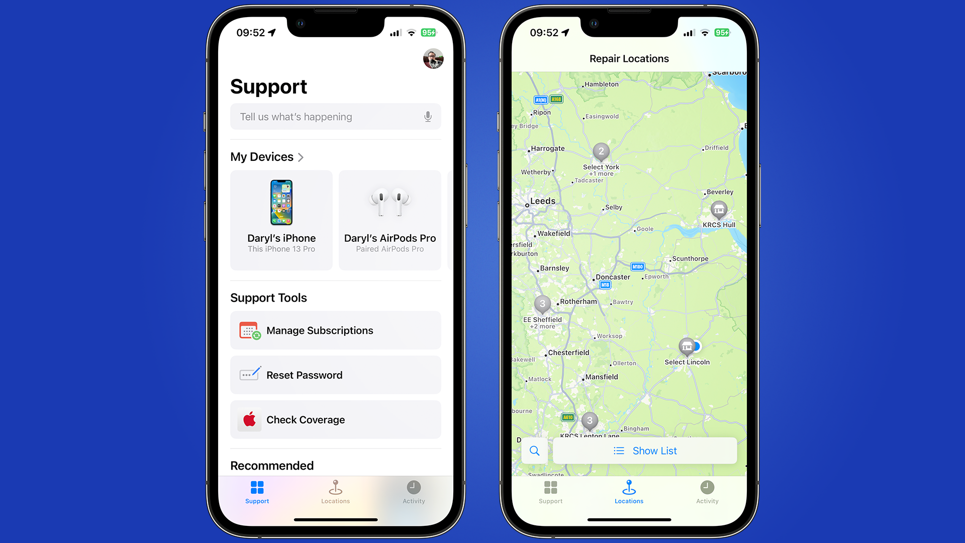 Apple Support app gets a big redesign for iPhone and iPad | iMore