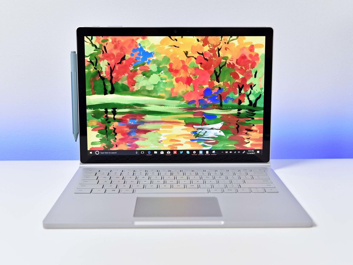 Microsoft Surface Book 2