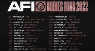 AFI Bodies tour 2022