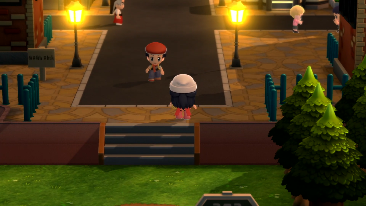 Pok&eacute;mon Brilliant Diamond and Shining Pearl