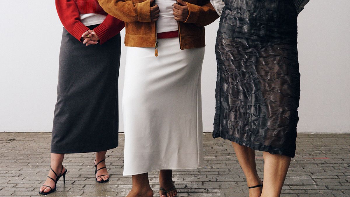 Not Mini, Not Maxi—This Is the Elegant Skirt Trend That's Taking Over Every Fashion City