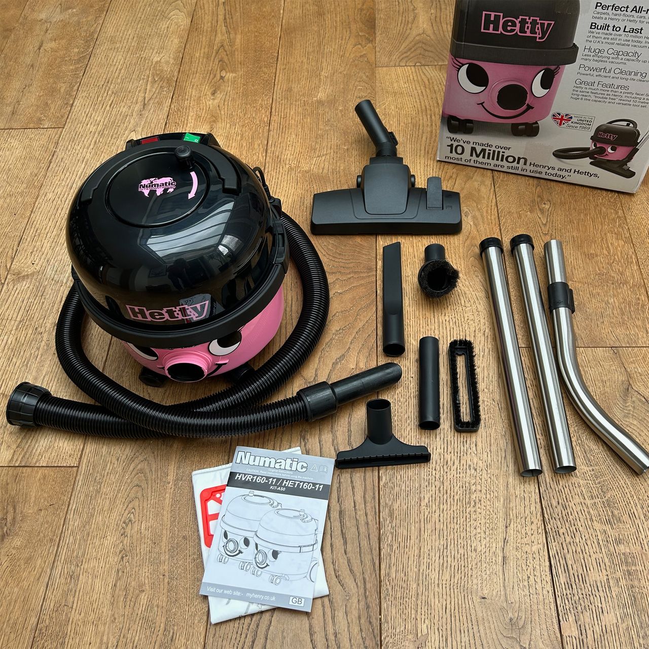 We tested the most famous pink vacuum cleaner on the market and we ...