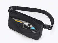 The Front Pocket Sling Bag for $225, at Away Travel