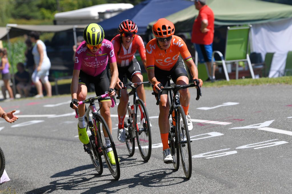 CCC Team lead the chase for Vos