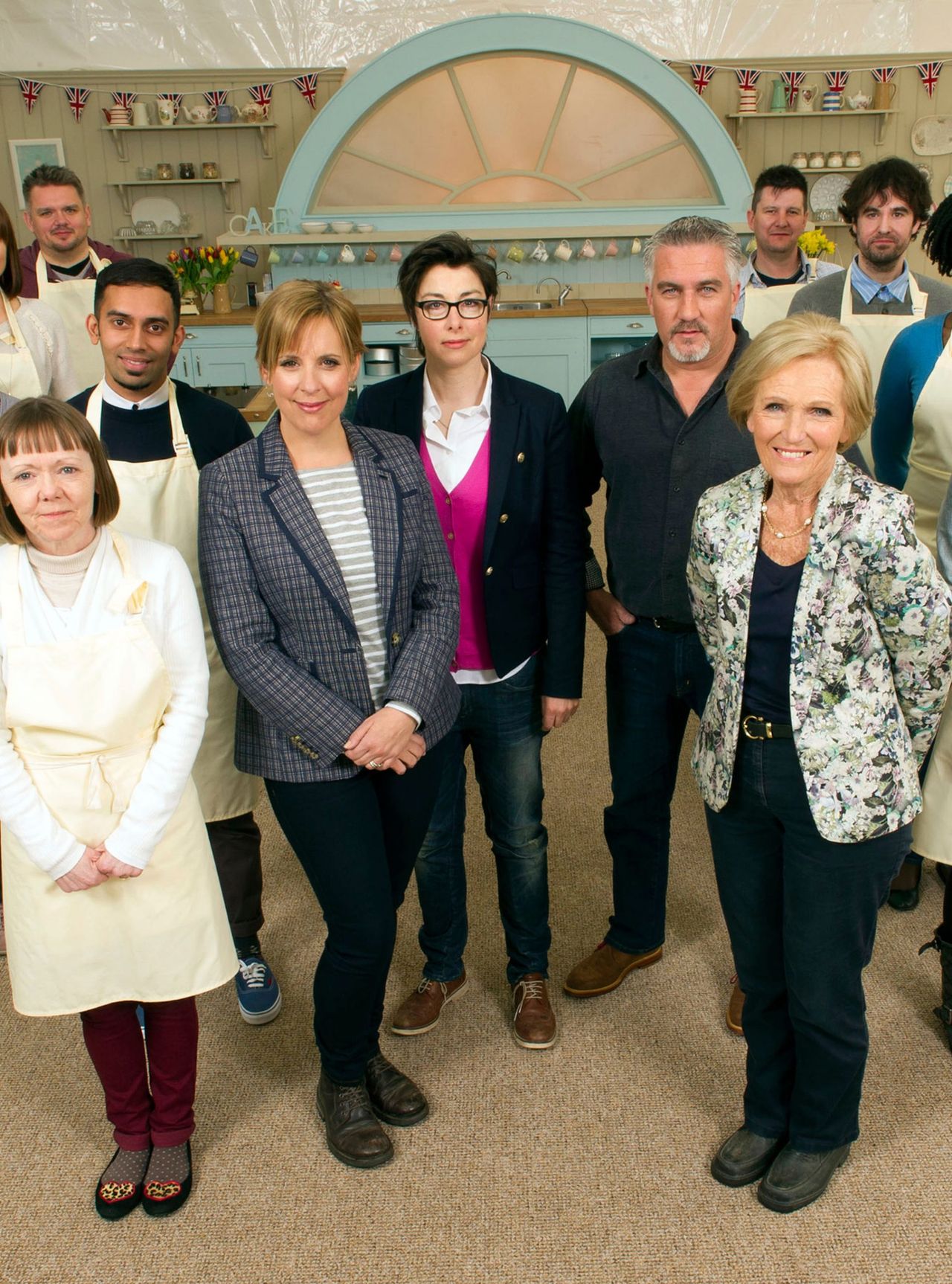 Great British Bake off contestants photo