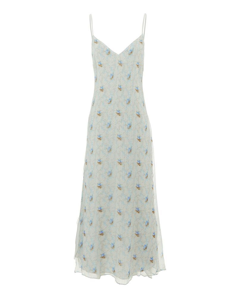 Clothing, Day dress, Dress, White, Pattern, Polka dot, Design, Cocktail dress, Pattern, Beige,