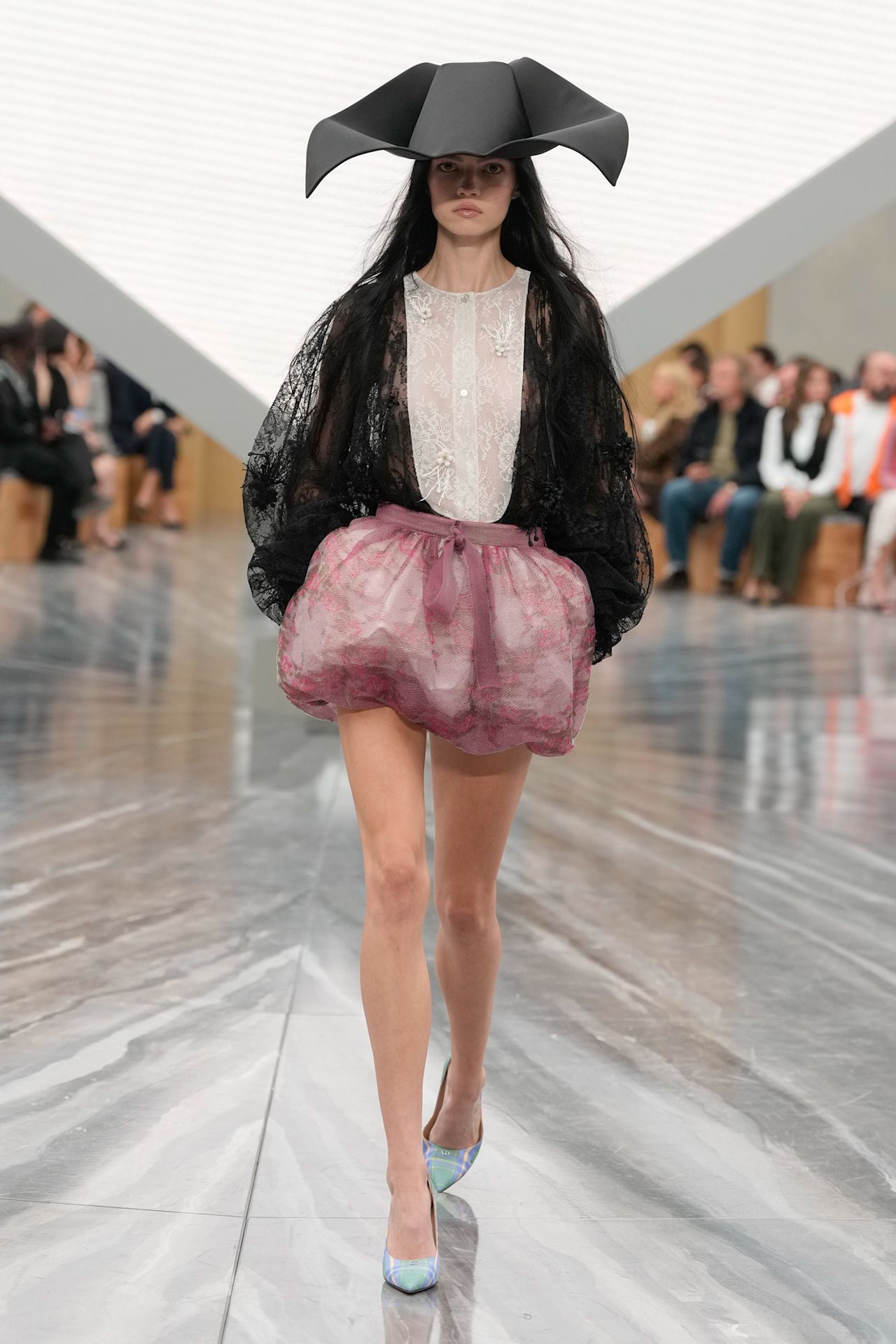 Dior Spring 2026 fashion show looks on the runway