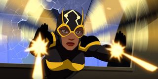 Bumblebee on the animated series Young Justice