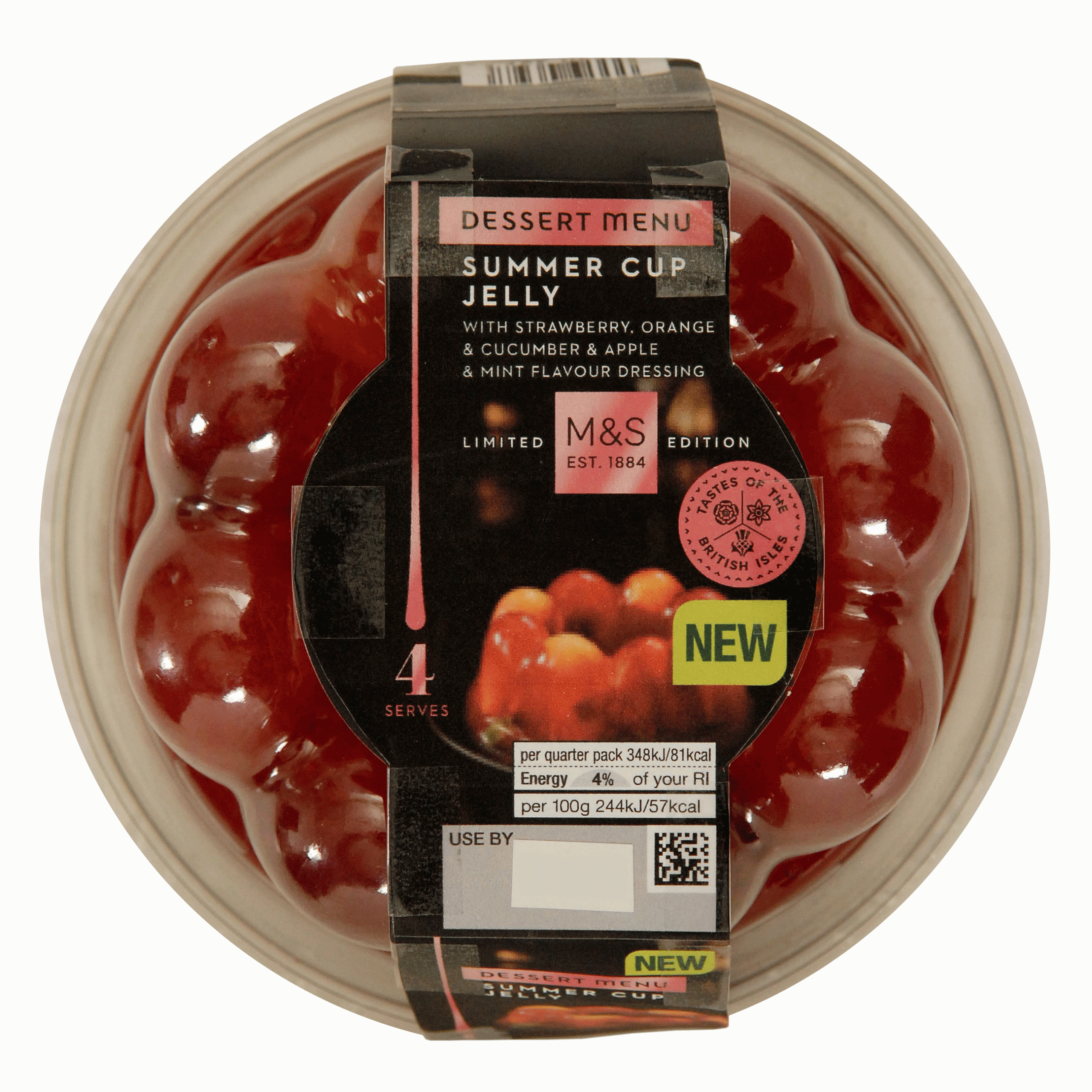 M&S's Summer Cup Jelly