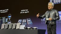 Nvidia CEO Jensen Huang 