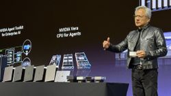 Nvidia CEO Jensen Huang