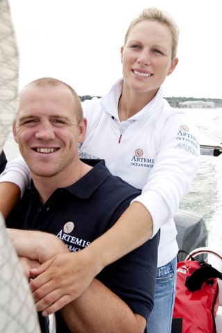 Zara Phillips life in pictures - Zara Phillips and Mark Tindall