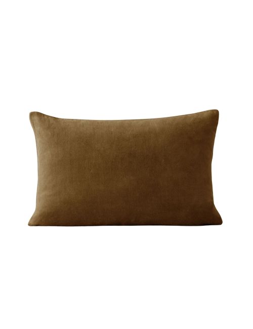 Charlotte Velvet Pillow Rust