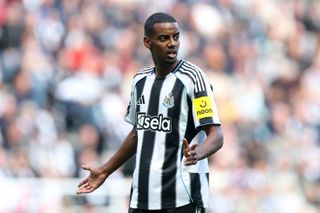 Alexander Isak has been continuously linked with a move to Arsenal