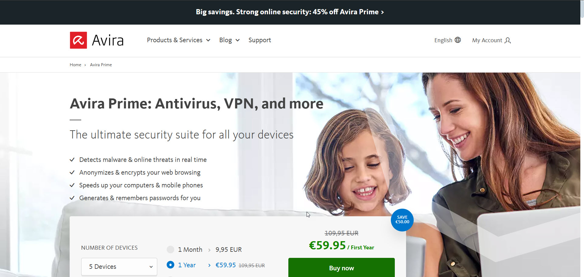 Avira is the best alternative to AVG