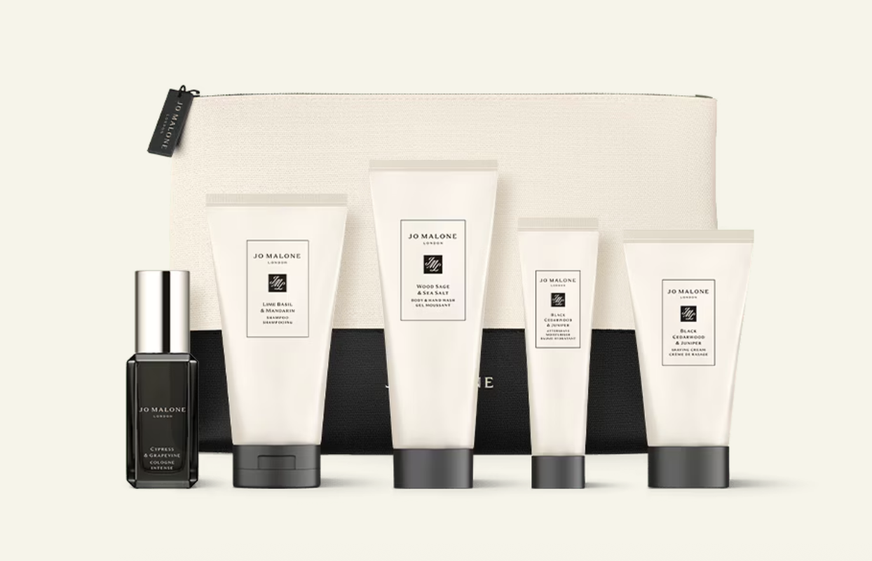 Jo Malone Men's Grooming Travel Kit