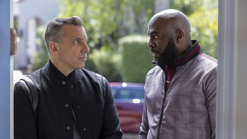 Sebastian Maniscalco and Omar J. Dorsey in Bookie