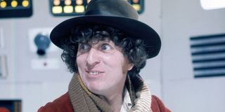 Tom Baker Doctor Who BBC