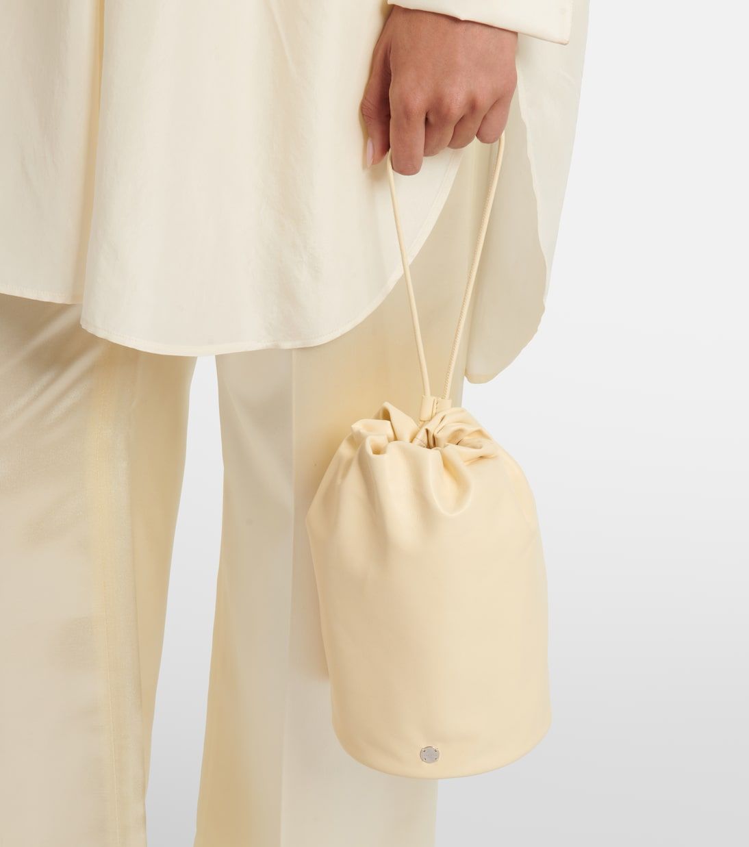 Sporty Leather Pouch