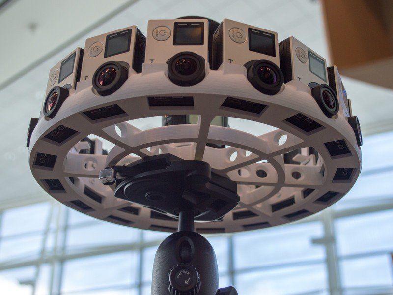 GoPro Jump Camera Rig