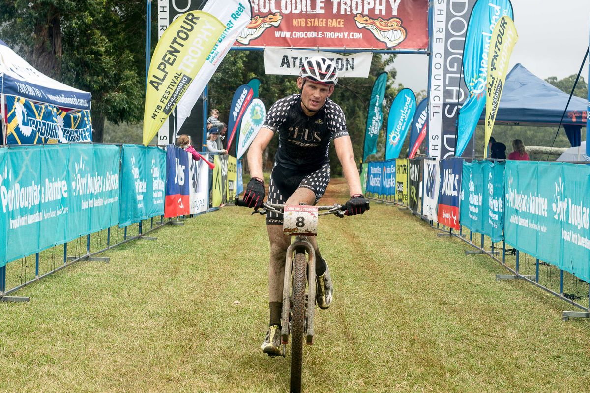 Soren Nissen in third today