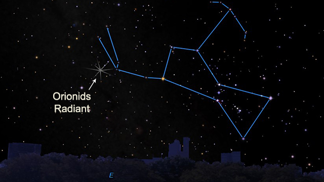 The Orionid meteor shower peaks this week, but don't expect to see many ...