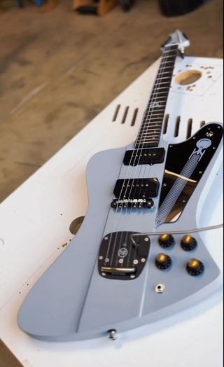 Kauer Guitars Star Trek Banshee body