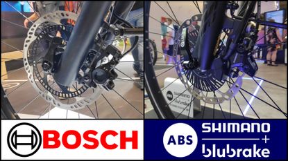 E bike shimano vs bosch sale