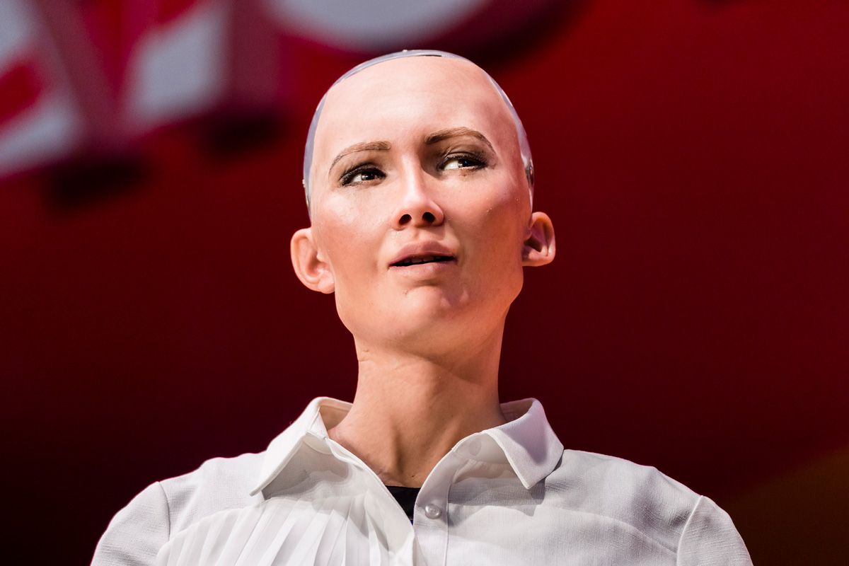 Lifelike 'Sophia' Robot Granted Citizenship to Saudi Arabia | Live Science