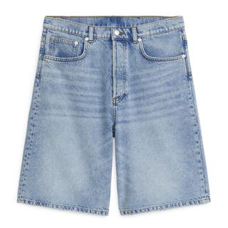 Arket Loose Denim Shorts