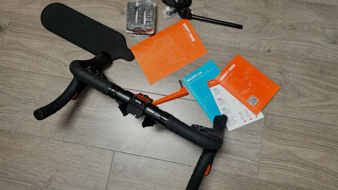 Zwift Smart bike