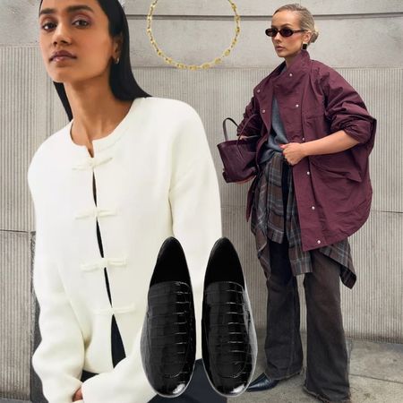 New in products from Free People, Zara, Queens of Archive, COS, and Sainsburys