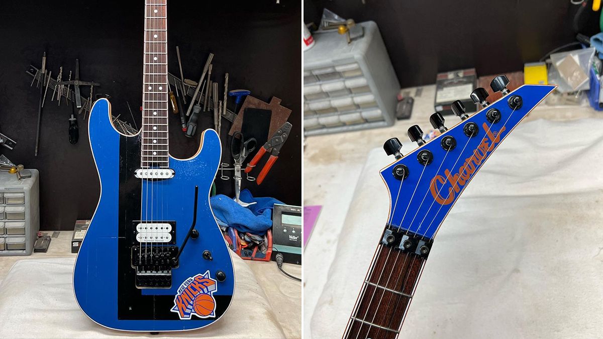 John Mayer Madison Square Garden Charvel