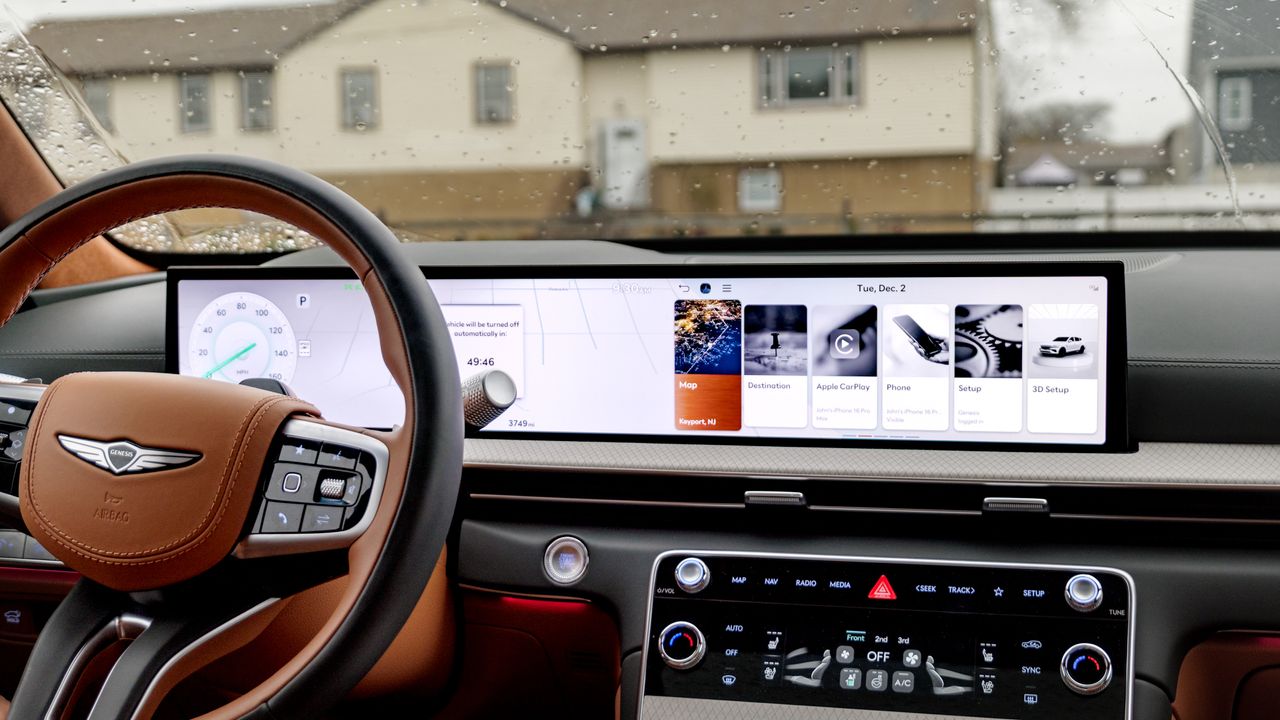 2026 Genesis GV80 test drive review.