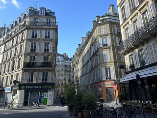 Photo of Paris streets