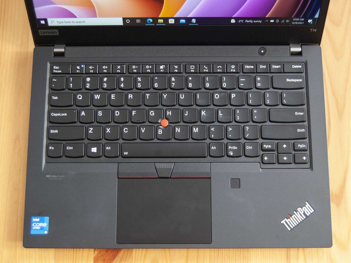 Lenovo ThinkPad T14 (Gen 2) review: Same practical design with a new ...