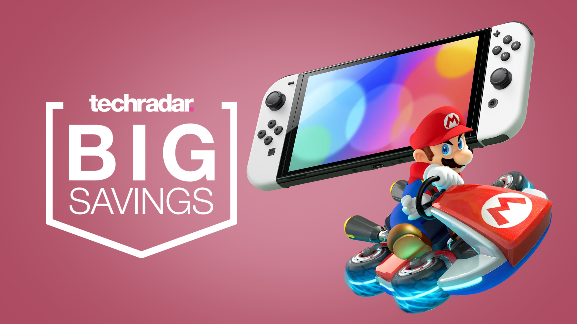 This Awesome Nintendo Switch Oled Bundle From Walmart Shouldn T Be 