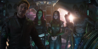 The Guardians of the Galaxy in Avengers: Infinity War