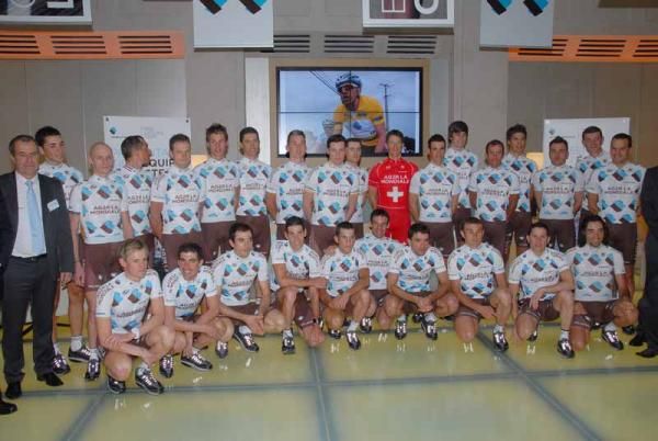 AG2R La Mondiale for 2011